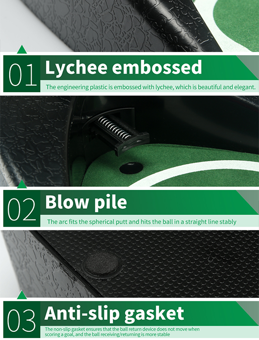 Hillman PGM Portable Auto-Return Golf Putting Cup