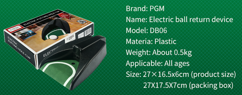 Hillman PGM Portable Auto-Return Golf Putting Cup