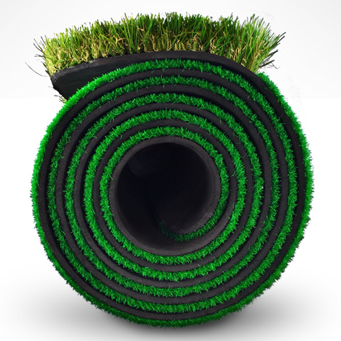 Hilllman PGM Two-Tone Artificial Turf Golf Putting Green