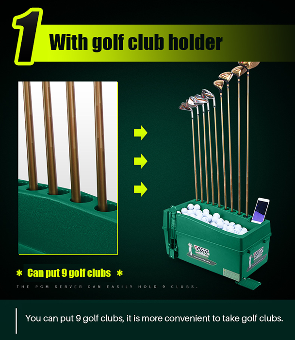 Hillman PGM Semi-Automatic Golf Ball Dispenser