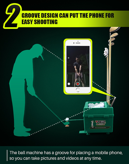 Hillman PGM Semi-Automatic Golf Ball Dispenser