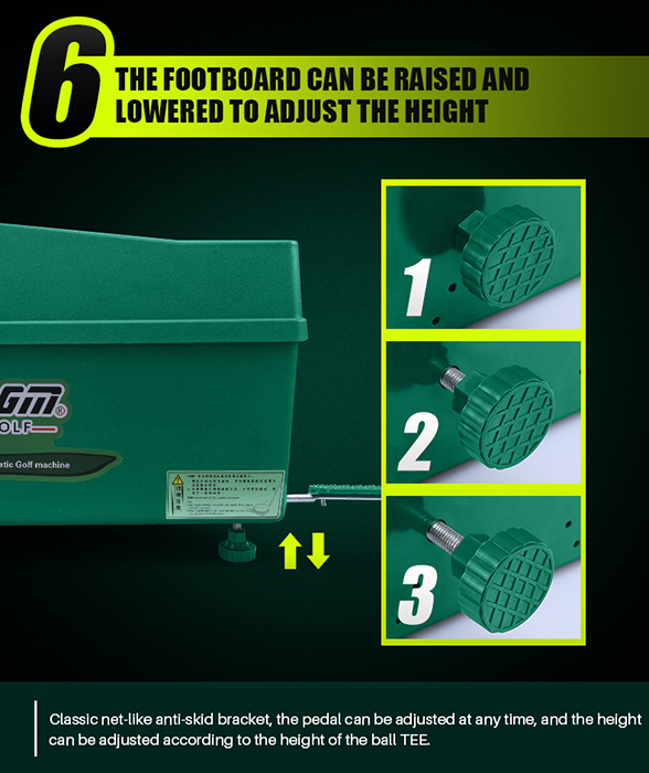 Hillman PGM Semi-Automatic Golf Ball Dispenser