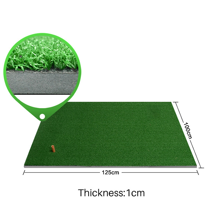 Hillman PGM 3m Heavy Duty Golf Practice Cage, Practice Mat with Tee And Ball Dispenser Package