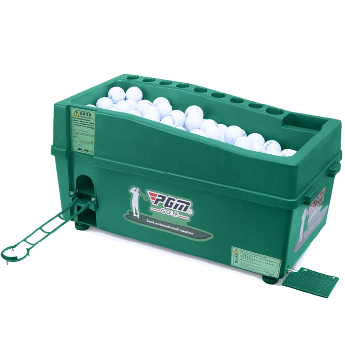 Hillman PGM 3m Heavy Duty Golf Practice Cage, Practice Mat with Tee And Ball Dispenser Package