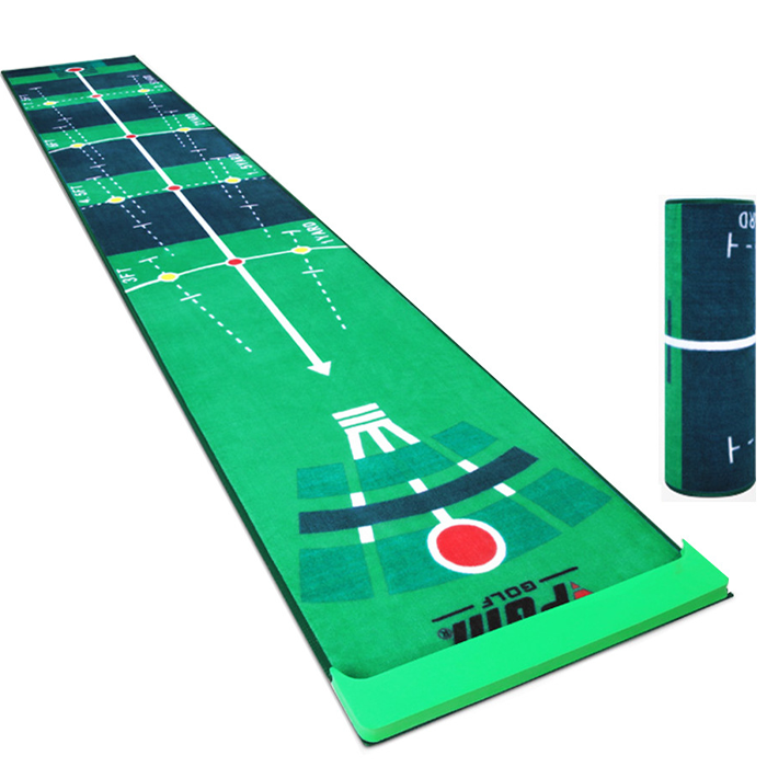 Hillman PGM Portable Golf Putting Drill Mat