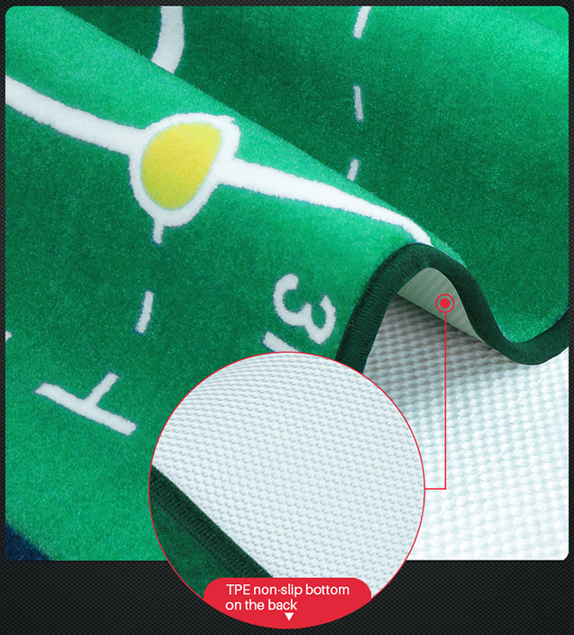 Hillman PGM Portable Golf Putting Drill Mat