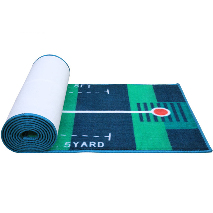Hillman PGM Portable Golf Putting Drill Mat