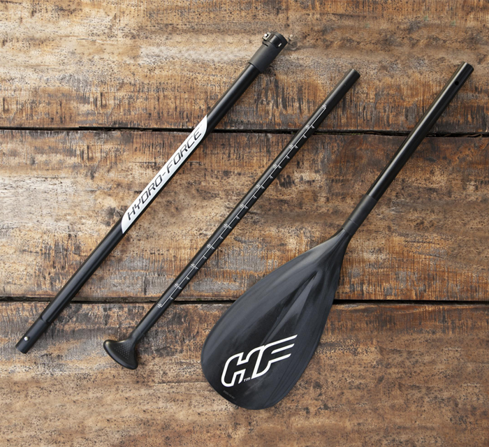 Bestway 10ft" Hydro-Force White Cap Inflatable Paddle Board SUP Set