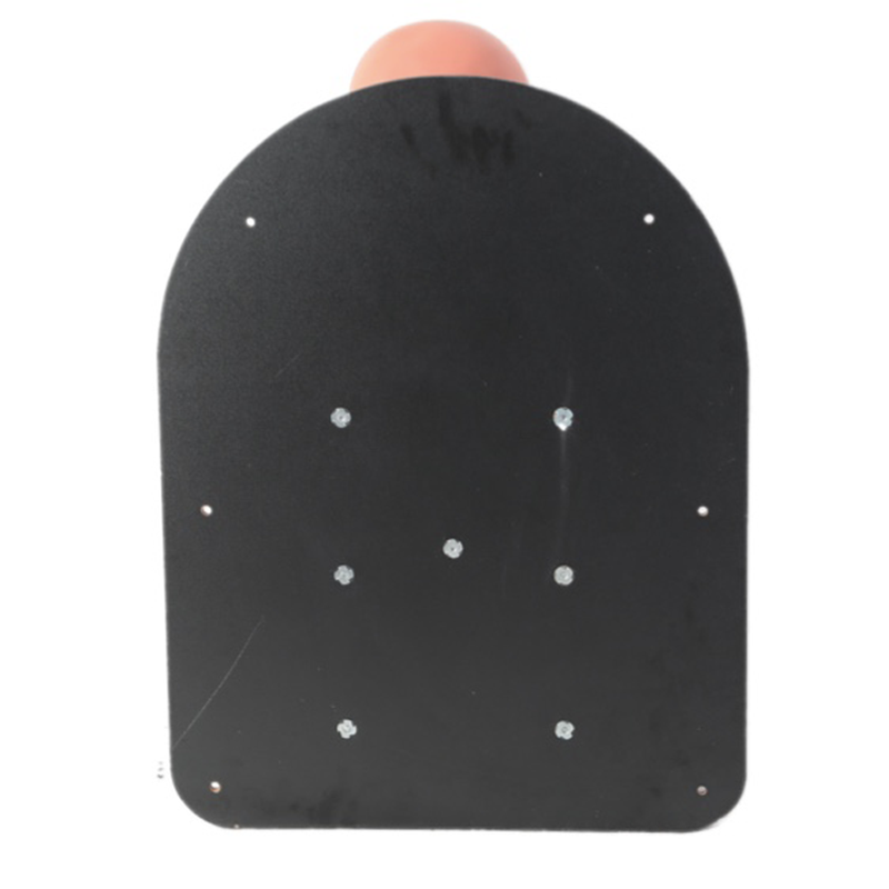 IronMan Wall Mounted Punch Bag Sparring Dummy Man