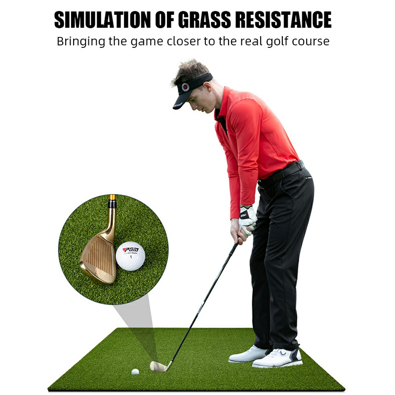 Hillman PGM 3m Heavy Duty Golf Practice Cage and Large Deluxe Practice Mat Package