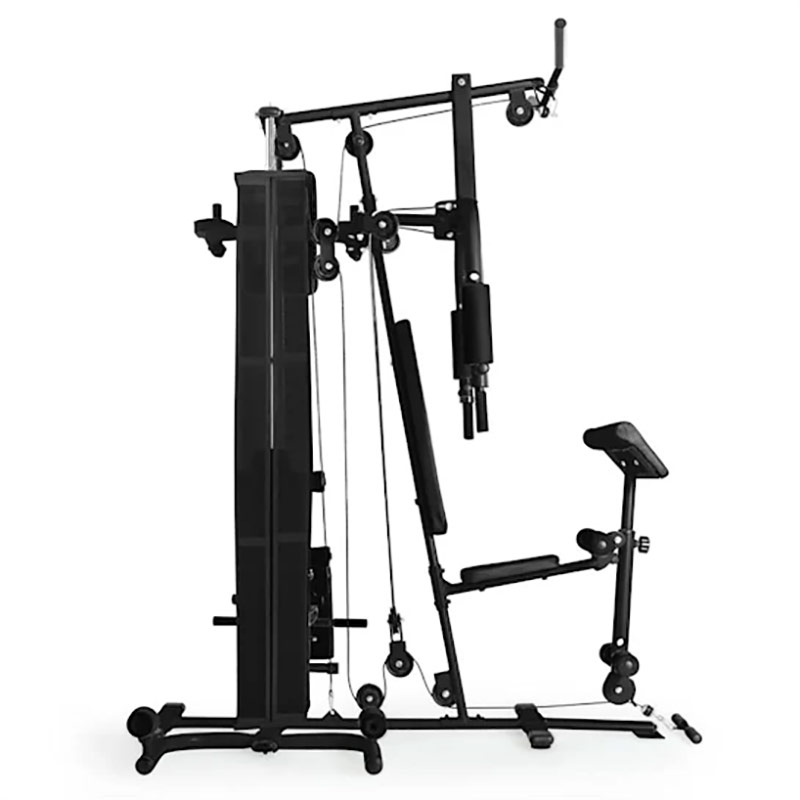 IronMan Klarfit Ultimate 5000 - 3 Station Home Multi Gym Black