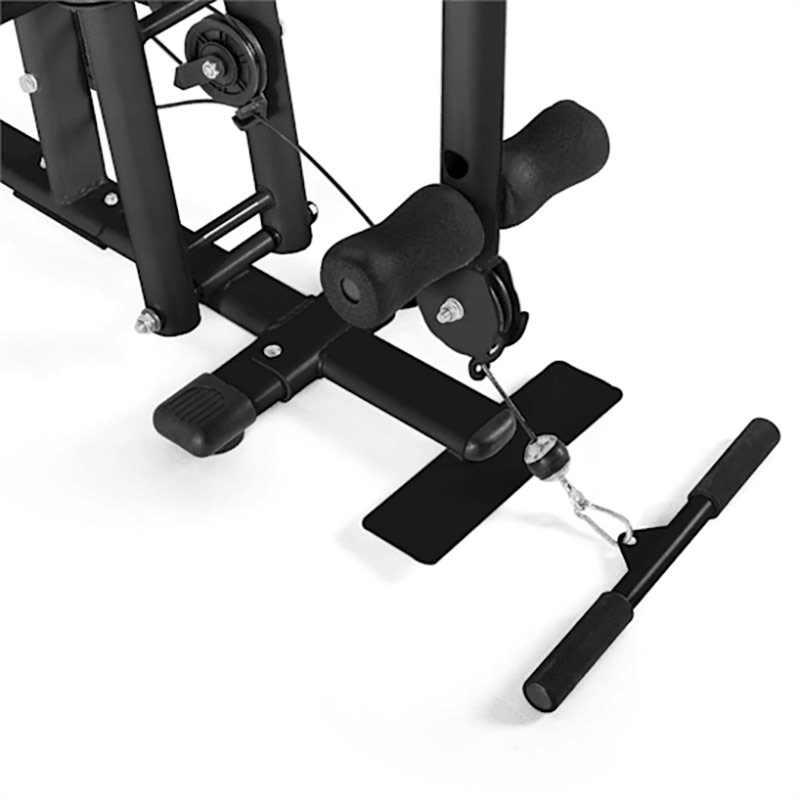 IronMan Klarfit Ultimate 5000 - 3 Station Home Multi Gym Black