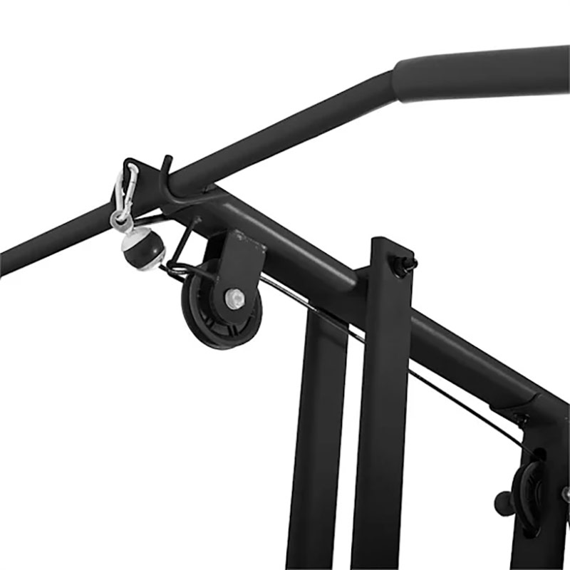 IronMan Klarfit Ultimate 5000 - 3 Station Home Multi Gym Black