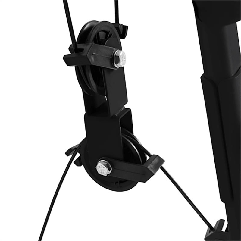 IronMan Klarfit Ultimate 5000 - 3 Station Home Multi Gym Black