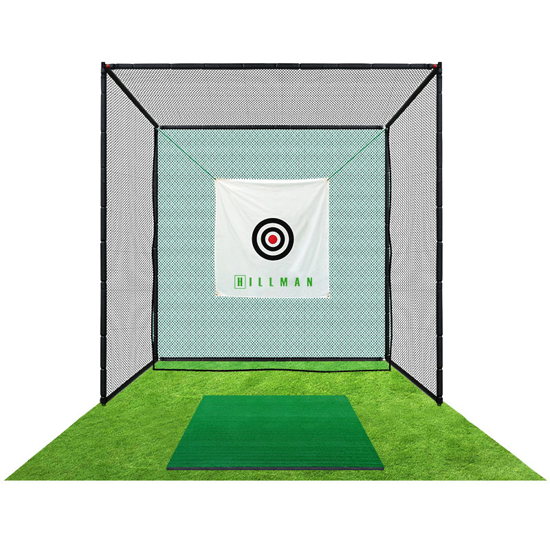 Hillman PGM 2m Heavy Duty Golf Practice Cage & Net with Target