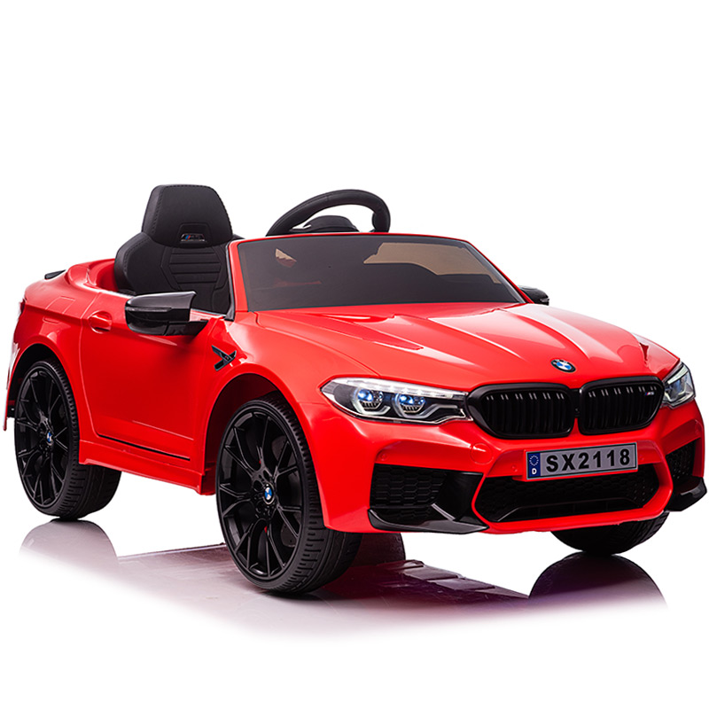 Kids Electric Ride On 12V BMW M5 Convertible Red