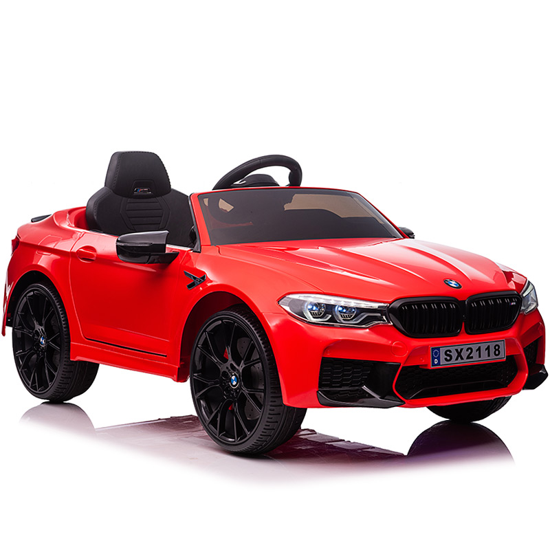Kids Electric Ride On 12V BMW M5 Convertible Red