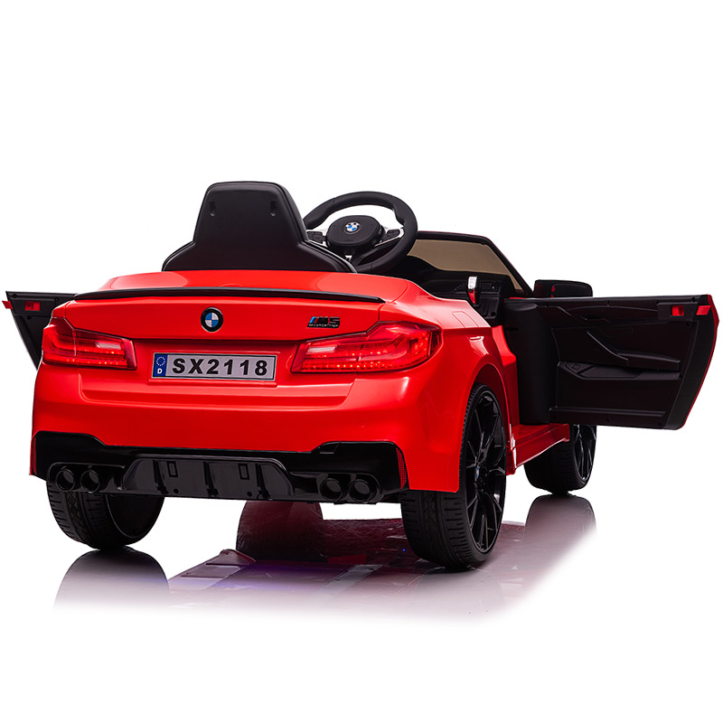 Kids Electric Ride On 12V BMW M5 Convertible Red