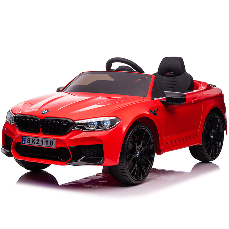 Kids Electric Ride On 12V BMW M5 Convertible Red