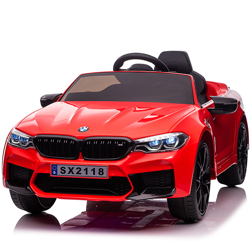 Kids Electric Ride On 12V BMW M5 Convertible Red