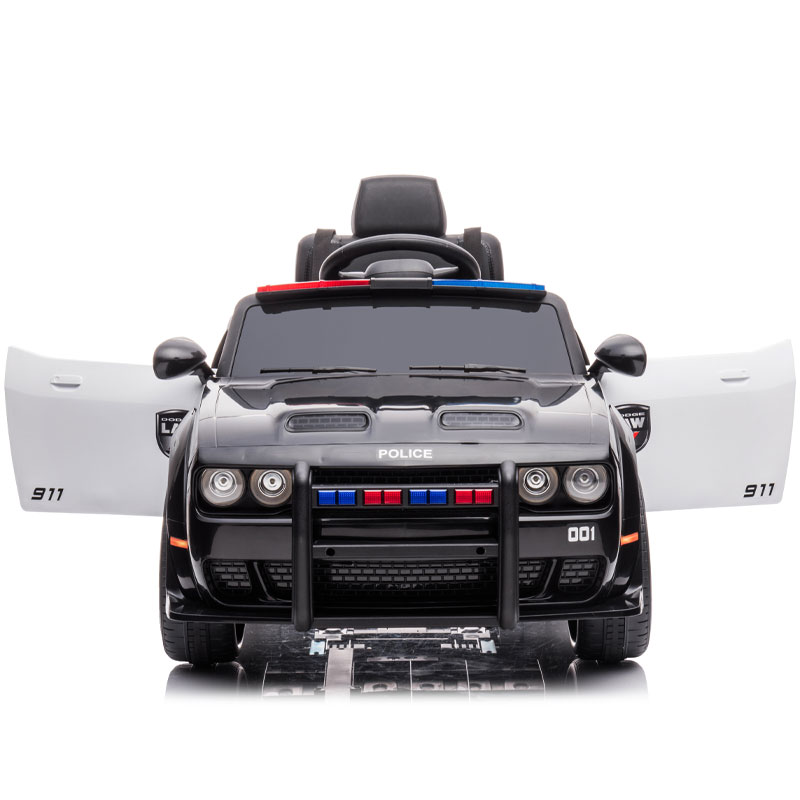 Kids Electric Ride On 12V Dodge Challenger Ride on Police Car