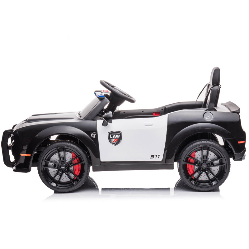 Kids Electric Ride On 12V Dodge Challenger Ride on Police Car