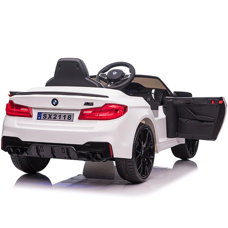 Kids Electric Ride On 12V BMW M5 Convertible White
