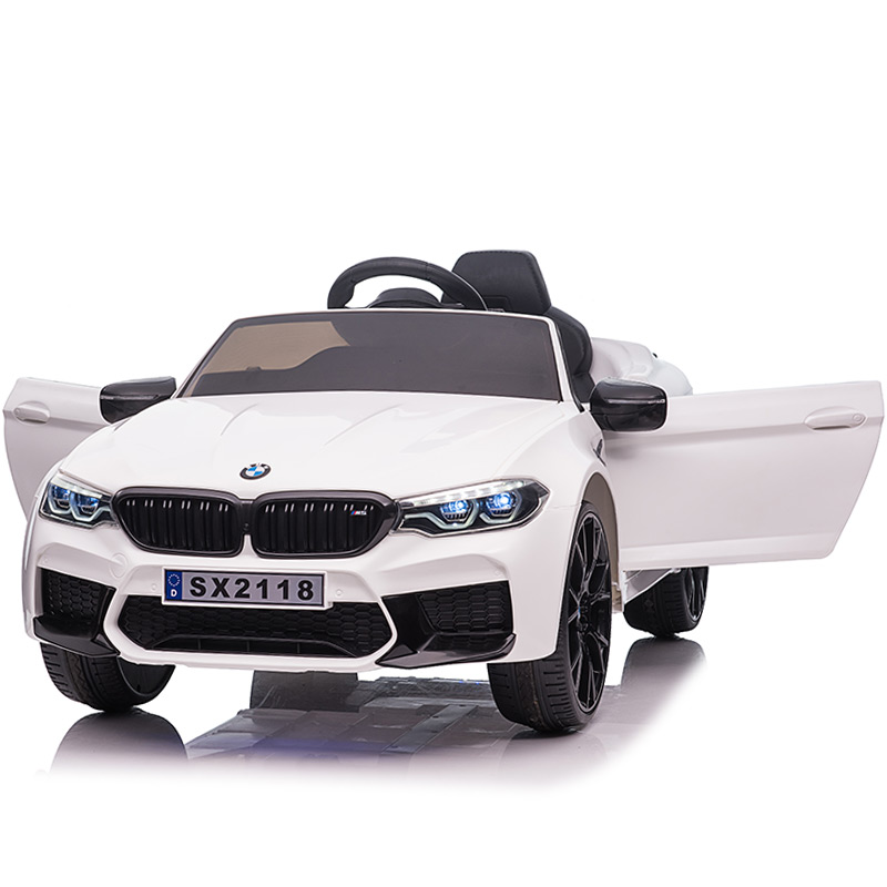 Kids Electric Ride On 12V BMW M5 Convertible White