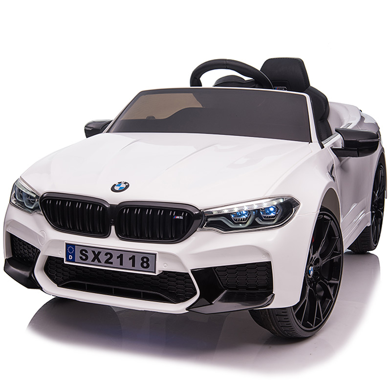 Kids Electric Ride On 12V BMW M5 Convertible White