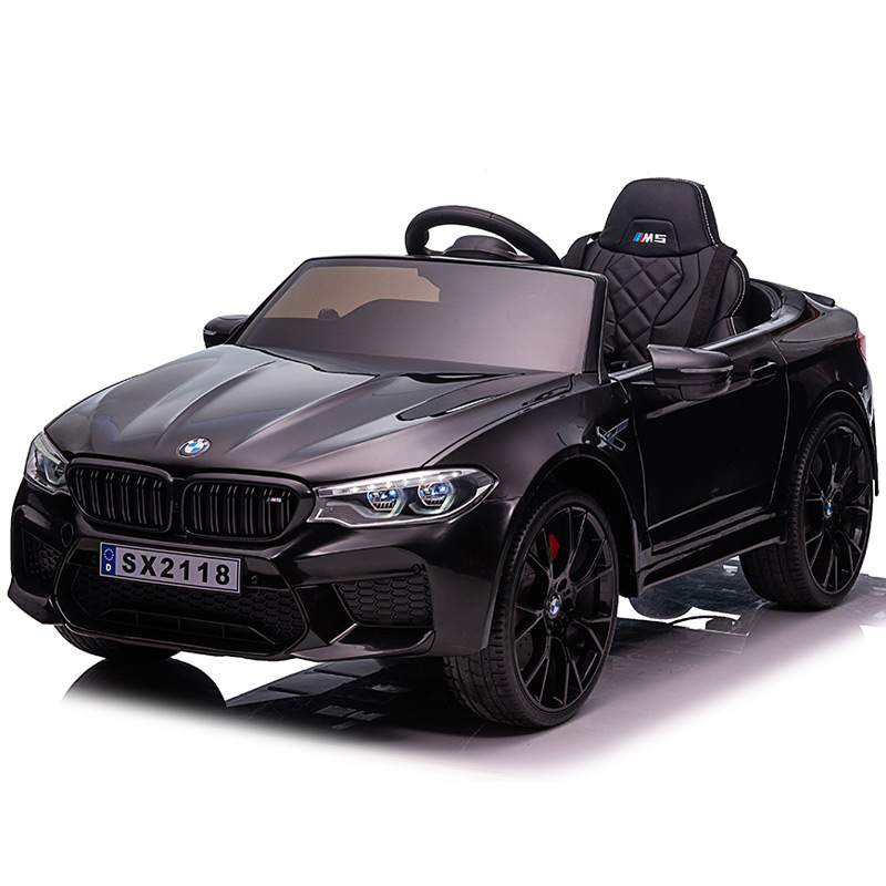Kids Electric Ride On 12V BMW M5 Convertible Black