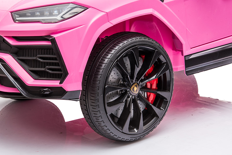 Kids Electric Ride On Car 12V Lamborghini Urus Pink