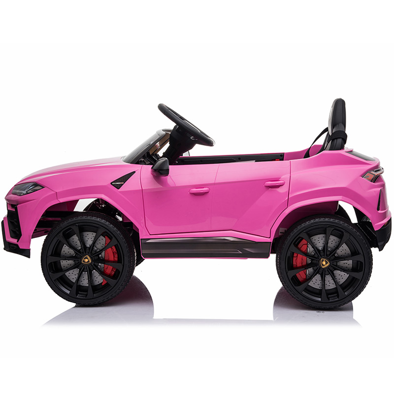 Kids Electric Ride On Car 12V Lamborghini Urus Pink