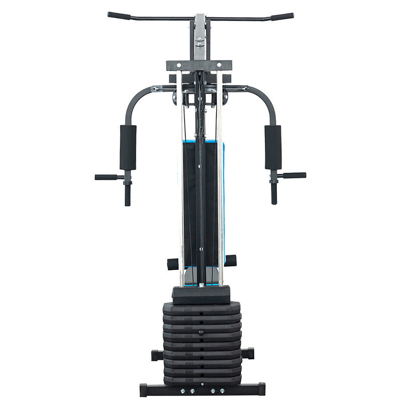 BodyTrain HG-420 Single Station Home Multi Gym with 45kg Weight Stack