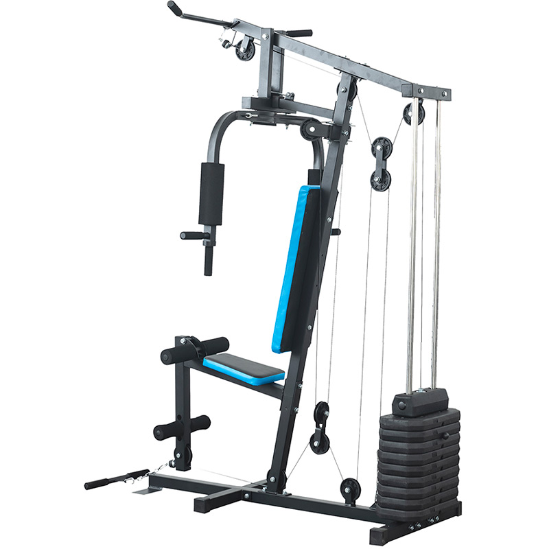 BodyTrain HG-420 Single Station Home Multi Gym with 45kg Weight Stack
