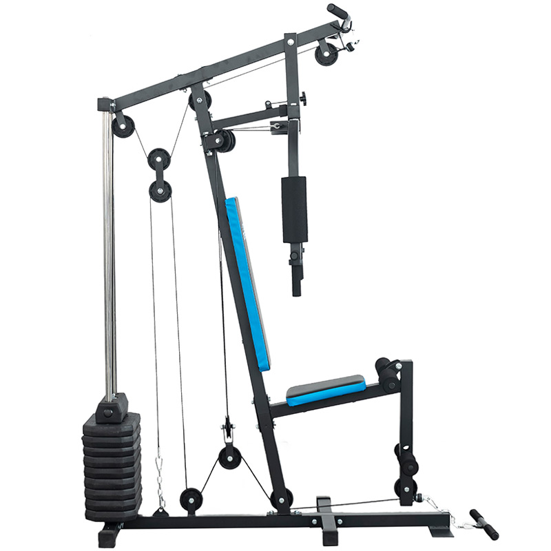 BodyTrain HG-420 Single Station Home Multi Gym with 45kg Weight Stack