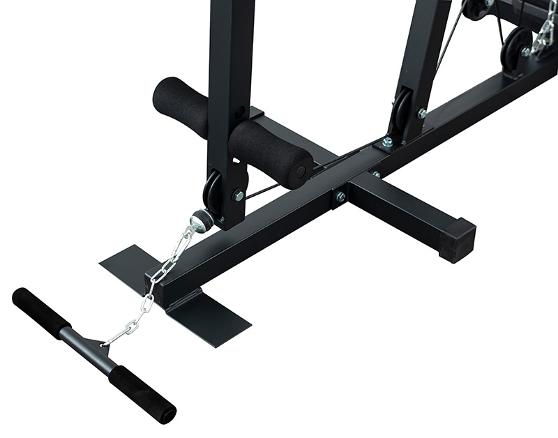 BodyTrain HG-420 Single Station Home Multi Gym with 45kg Weight Stack