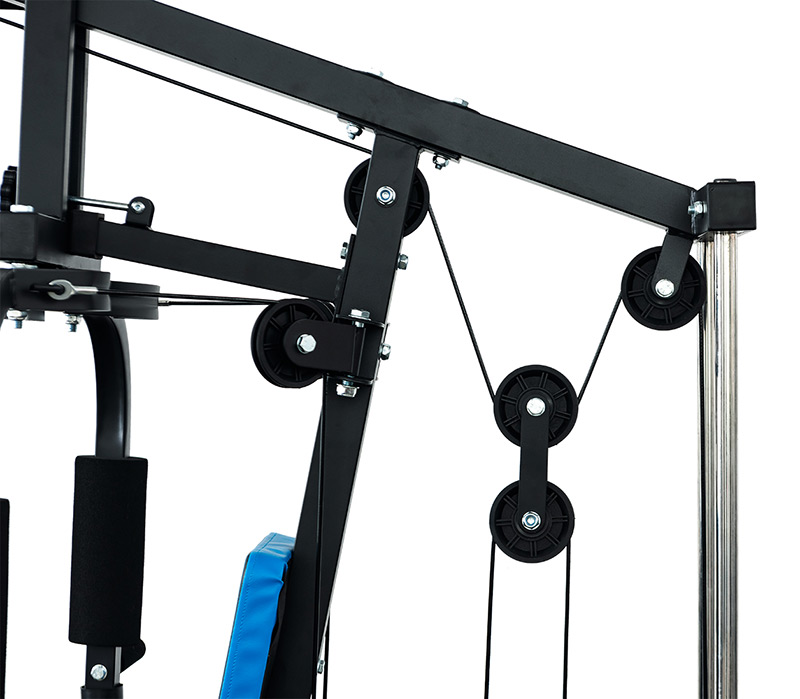 BodyTrain HG-420 Single Station Home Multi Gym with 45kg Weight Stack