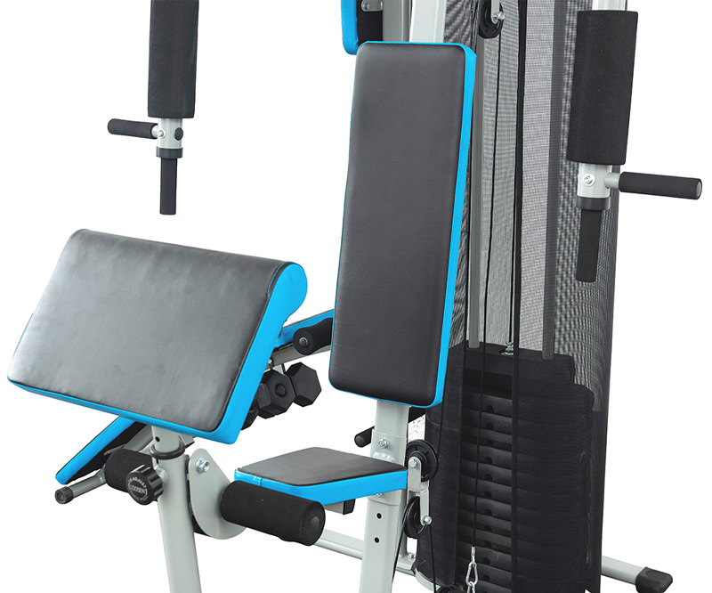 BodyTrain HG470 - 3 Station Home Multi Gym