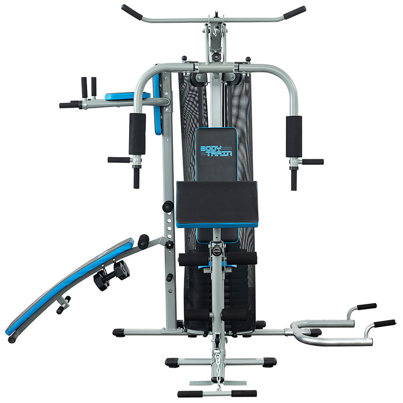 BodyTrain HG470 - 3 Station Home Multi Gym