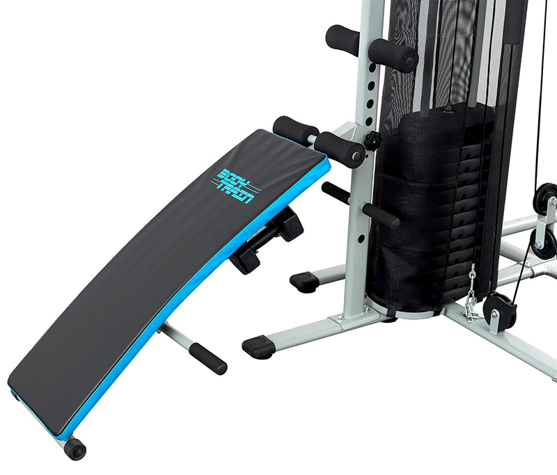 BodyTrain HG470 - 3 Station Home Multi Gym