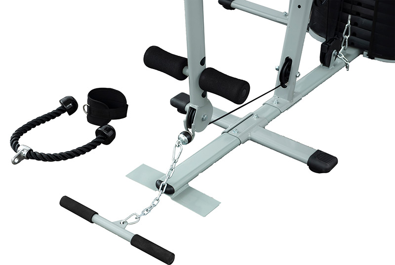 BodyTrain HG470 - 3 Station Home Multi Gym