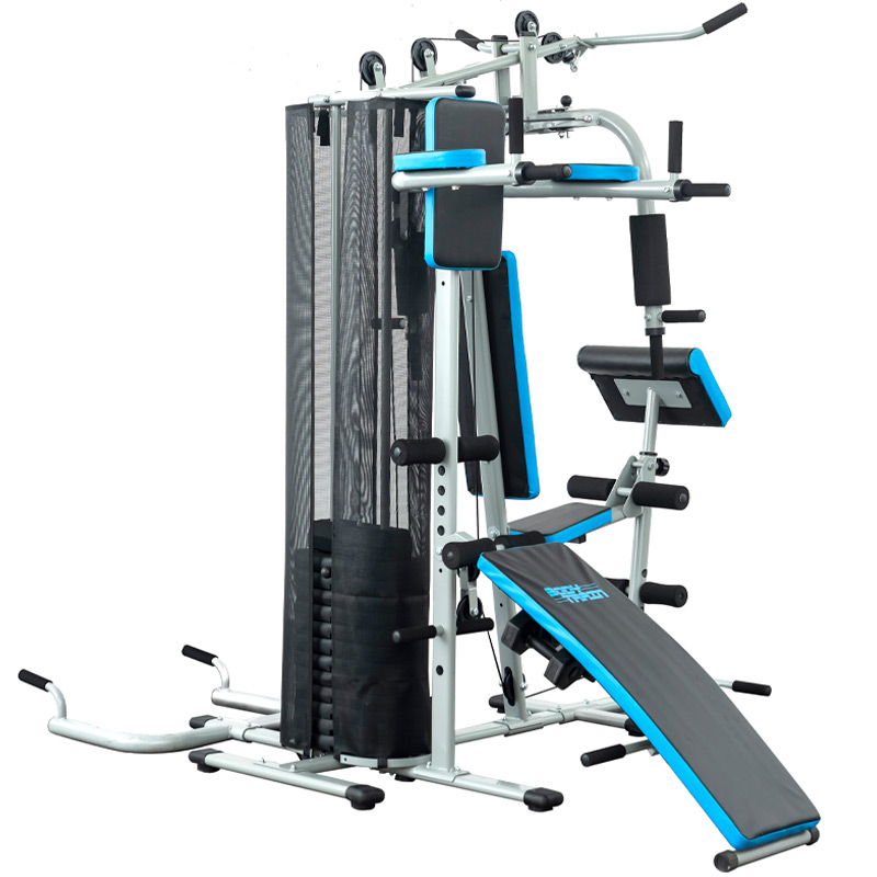 BodyTrain HG470 - 3 Station Home Multi Gym