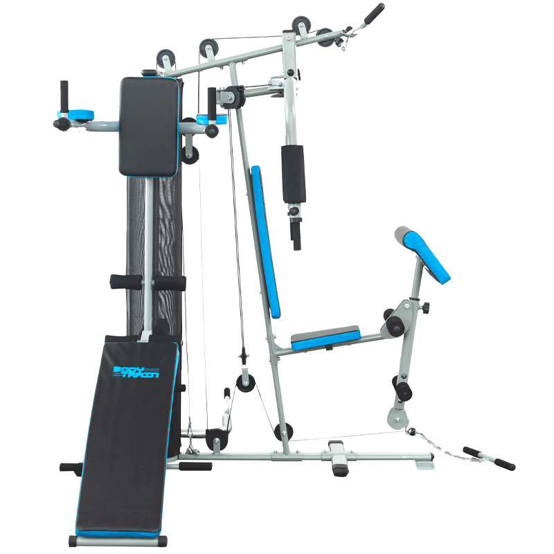 BodyTrain HG470 - 3 Station Home Multi Gym