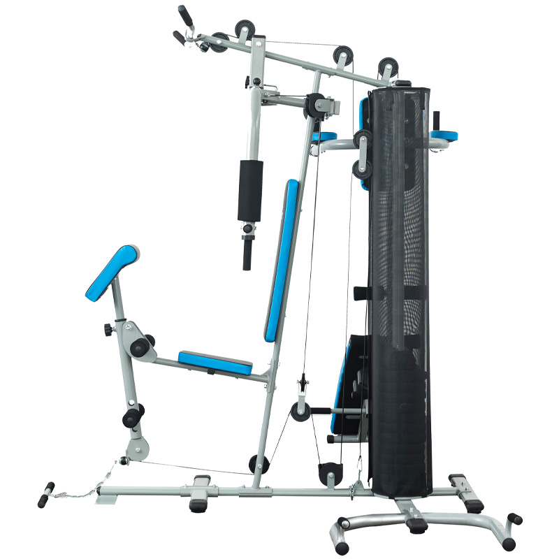 BodyTrain HG470 - 3 Station Home Multi Gym