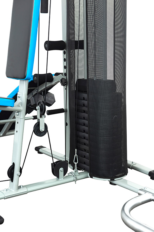 BodyTrain HG470 - 3 Station Home Multi Gym