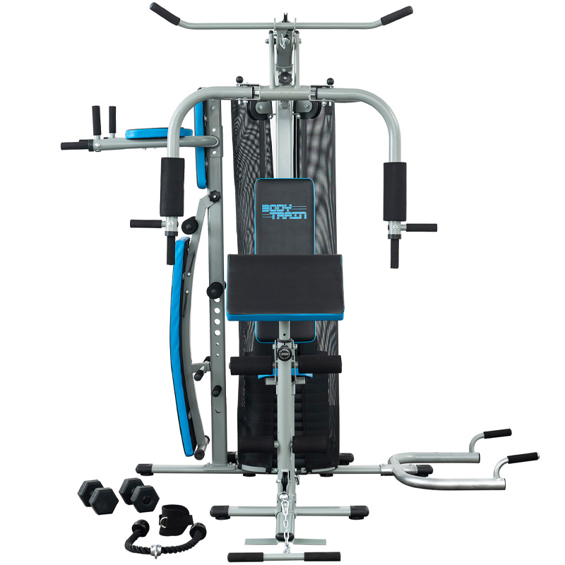 BodyTrain HG470 - 3 Station Home Multi Gym