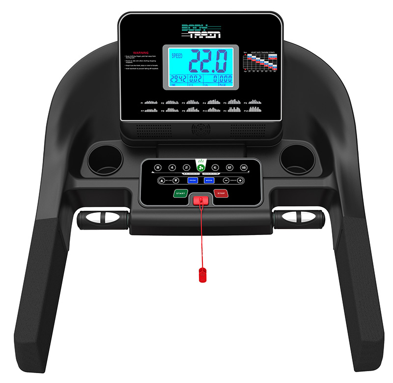 BodyTrain MT-196i Motorised Folding Bluetooth Treadmill