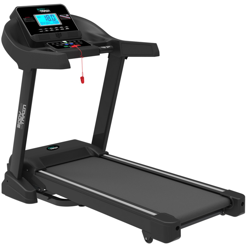 BodyTrain MT-196i Motorised Folding Bluetooth Treadmill