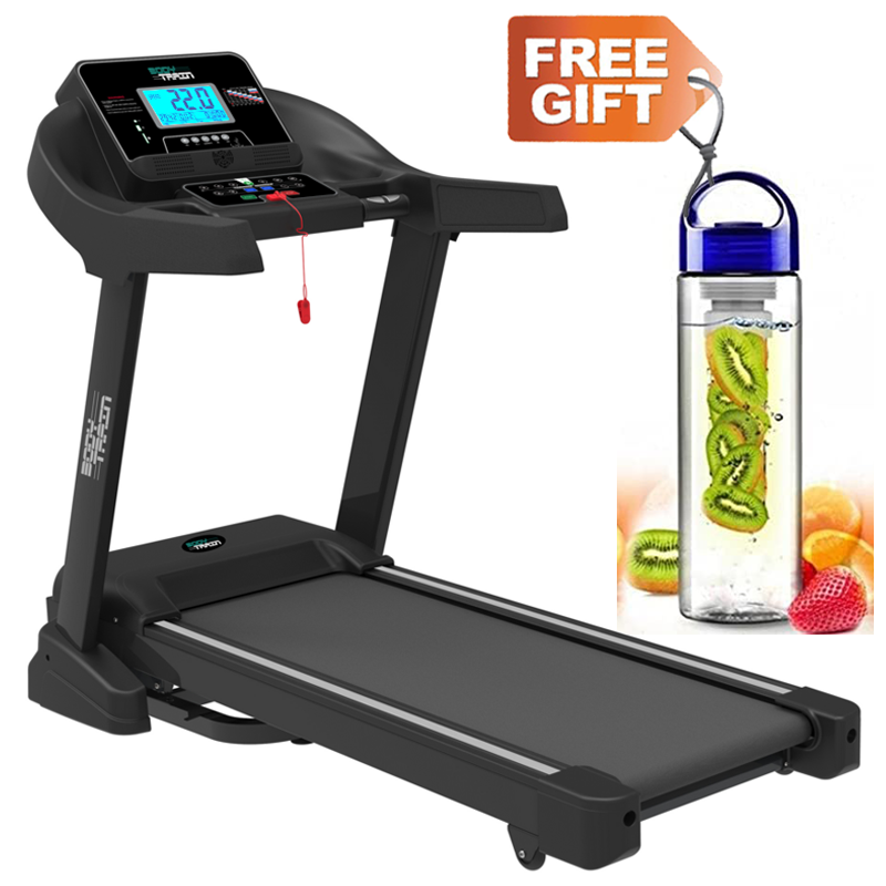 BodyTrain MT-196i Motorised Folding Bluetooth Treadmill