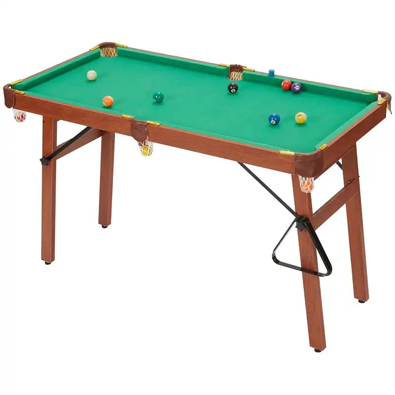 Walker & Simpson 4ft Pool Table with Folding Legs